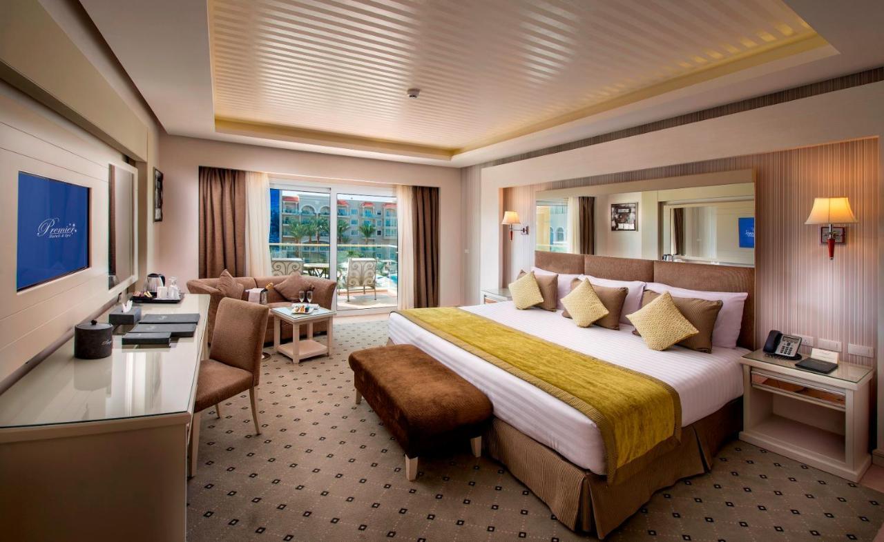 Premier Le Reve Hotel & Spa (Adults Only) Hurghada Exteriör bild
