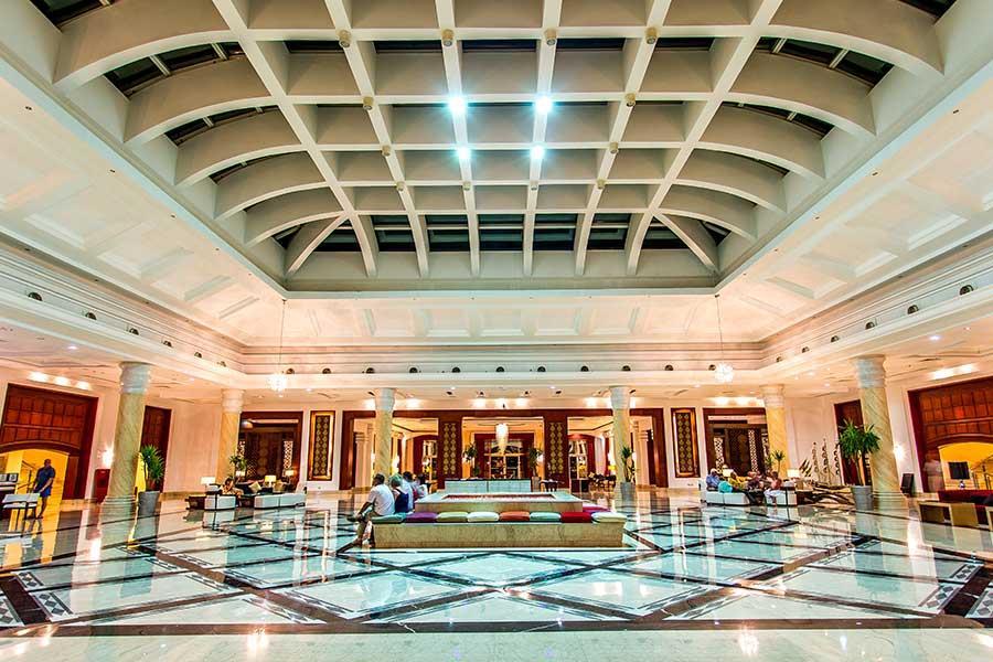 Premier Le Reve Hotel & Spa (Adults Only) Hurghada Exteriör bild Lobby