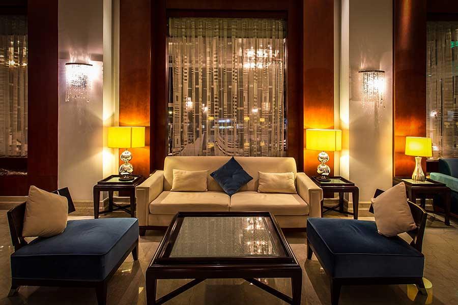 Premier Le Reve Hotel & Spa (Adults Only) Hurghada Exteriör bild The lobby of the hotel