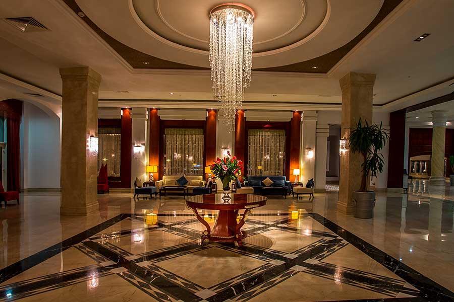 Premier Le Reve Hotel & Spa (Adults Only) Hurghada Exteriör bild Lobby of the Hilton Sharm El Sheikh