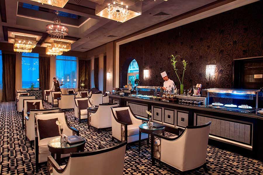 Premier Le Reve Hotel & Spa (Adults Only) Hurghada Exteriör bild The restaurant