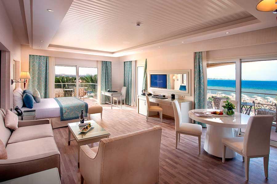 Premier Le Reve Hotel & Spa (Adults Only) Hurghada Exteriör bild Suite at the Grand Hotel