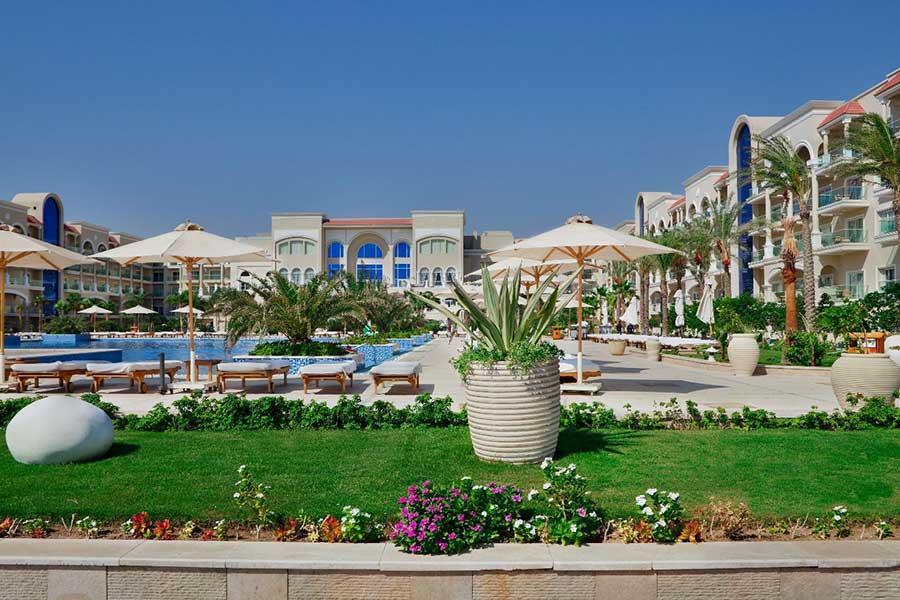 Premier Le Reve Hotel & Spa (Adults Only) Hurghada Exteriör bild Hilton Sharm El Sheikh Resort