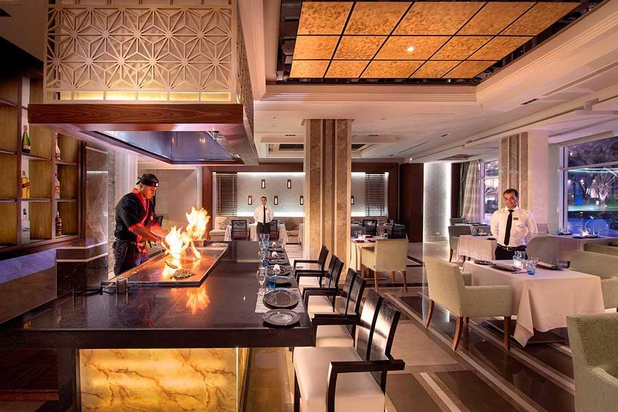 Premier Le Reve Hotel & Spa (Adults Only) Hurghada Exteriör bild The interior of the restaurant