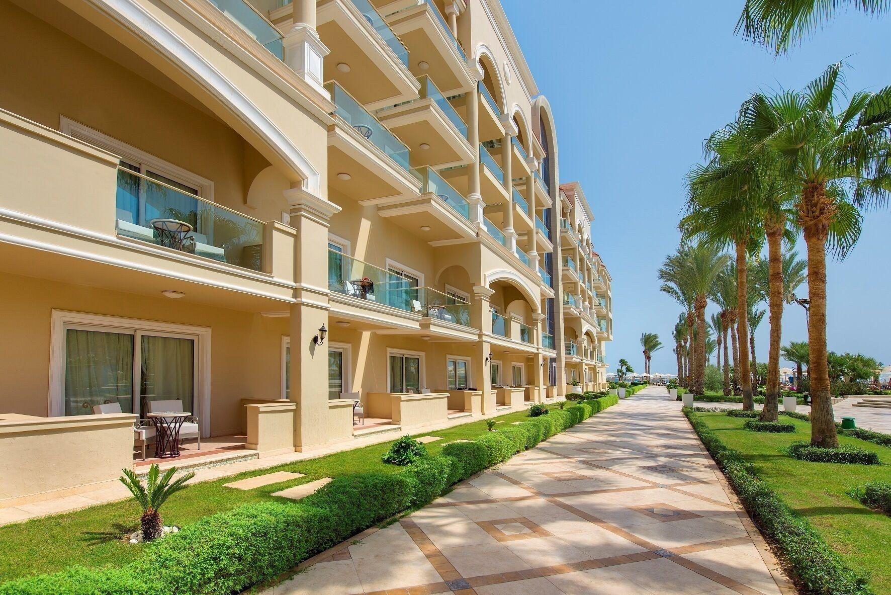 Premier Le Reve Hotel & Spa (Adults Only) Hurghada Exteriör bild The resort's beachfront