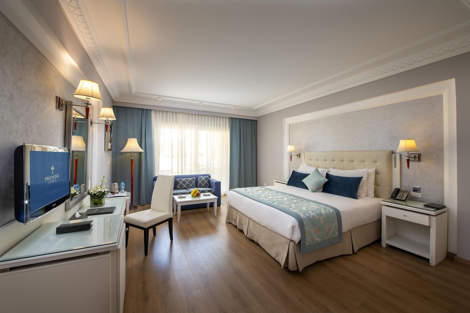 Premier Le Reve Hotel & Spa (Adults Only) Hurghada Exteriör bild Deluxe room